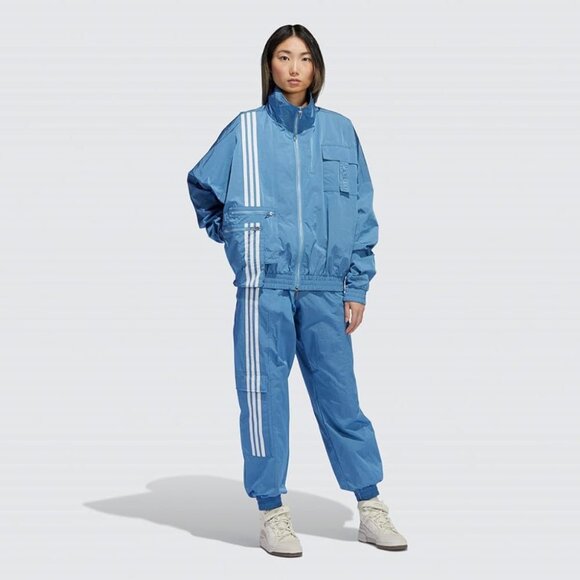 Ivy Park Blue Nylon Track Pants (All Gender) - Picture 4 of 6